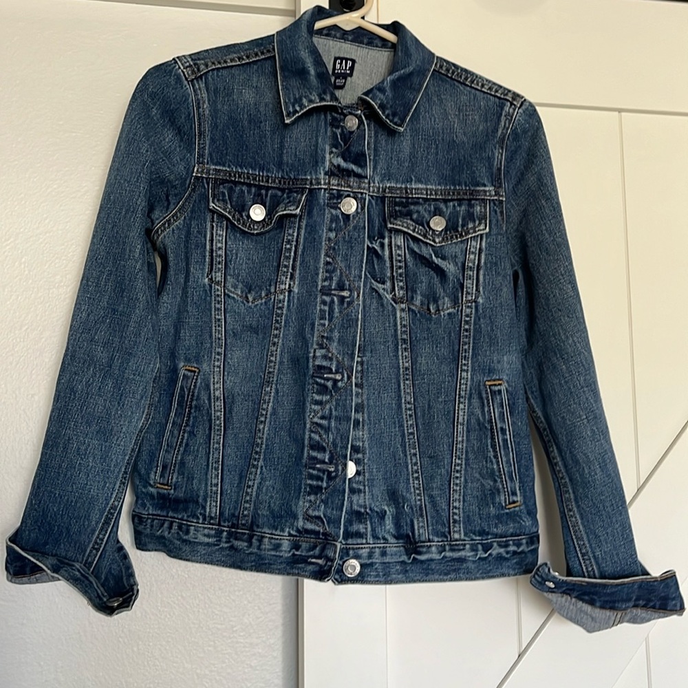 Gap denim icon jacket
